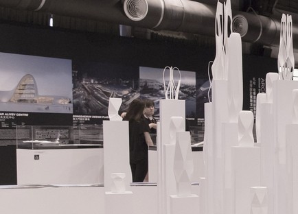 Mostra Global Design Laboratory Zaha Hadid Architects a Taipei