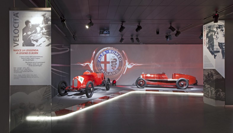 La Macchina del tempo Museo Storico Alfa Romeo ad Arese