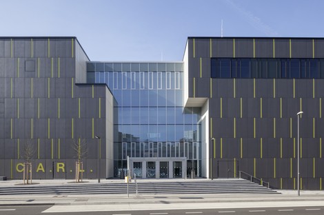 Schmidt Hammer Lassen Architects auditorium C.A.R.L. Aquisgrana 
