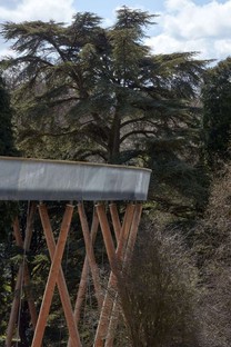 Camminando a tu per tu con gli alberi Glenn Howells Architects Stihl Treetop Walkway