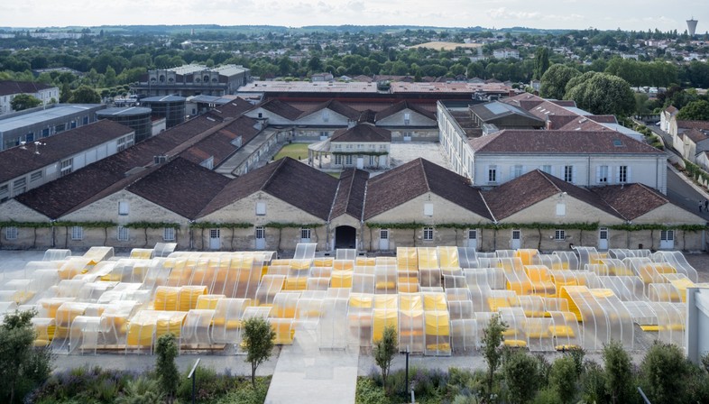 Pavillon Martell prima opera francese di SelgasCano Architects
