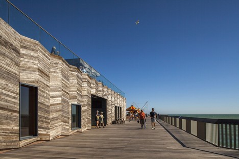 dRMM Architects restauro del molo di Hastings