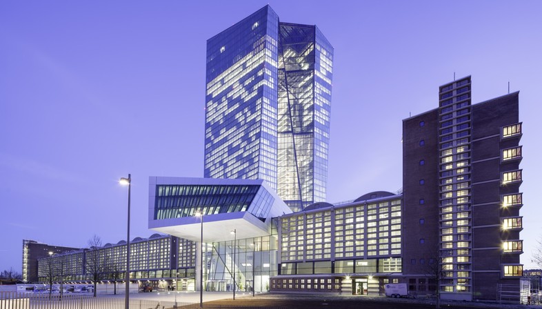 COOP HIMMELB(L)AU sede della BCE a Francoforte