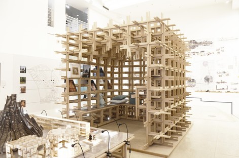 Esercizi modulari per giovani architetti alla Central Academy of Fine Arts di Pechino