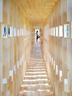 Esercizi modulari per giovani architetti alla Central Academy of Fine Arts di Pechino
