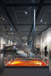 Rogers Stirk Harbour British Museum World Conservation and Exhibitions Centre Londra