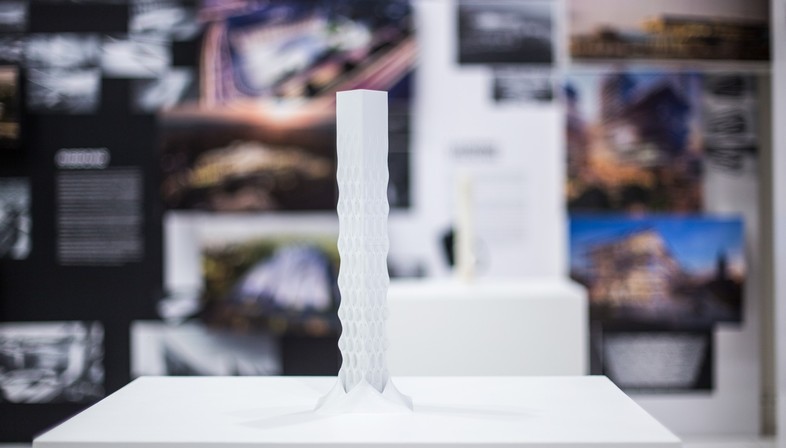 Mostra Zaha Hadid Architects: Unbuilt alla Jaroslav Fragner Gallery Praga