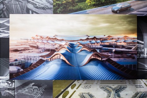 Mostra Zaha Hadid Architects: Unbuilt alla Jaroslav Fragner Gallery Praga