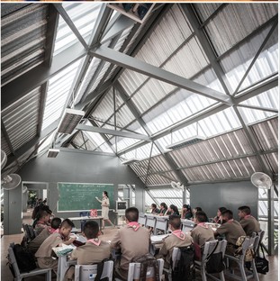 Post Disaster School di Vin Varavarn Architects vince Biennale Cappochin 2017