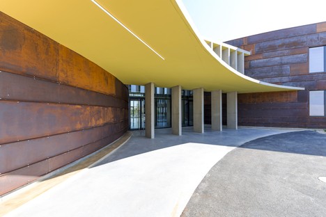 Kardham Cardete Huet Architecture Liceo Nelson Mandela a Pibrac