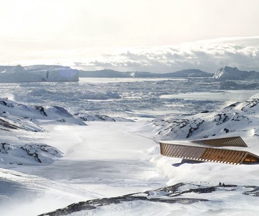 Dorte Mandrup Arkitekter The Icefiord Centre a Ilulissat Groenlandia