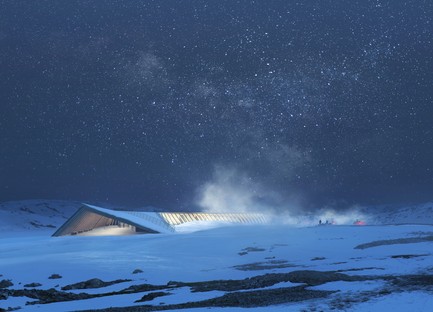 Dorte Mandrup Arkitekter The Icefiord Centre a Ilulissat Groenlandia