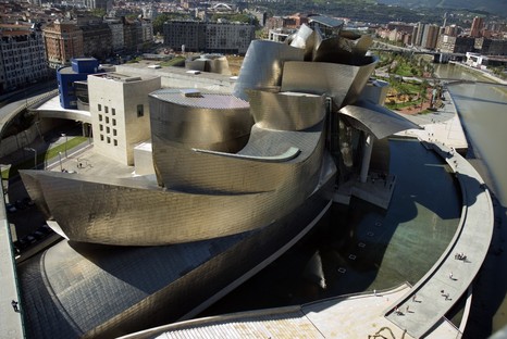 20 anni di Guggenheim Museum Bilbao opera di  Frank Gehry