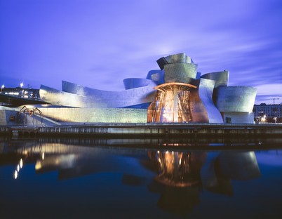 20 anni di Guggenheim Museum Bilbao opera di  Frank Gehry