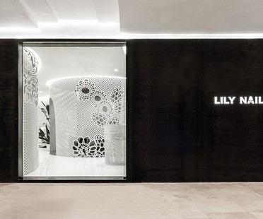 Lily Nails: pizzo nell'interior di Archstudio
