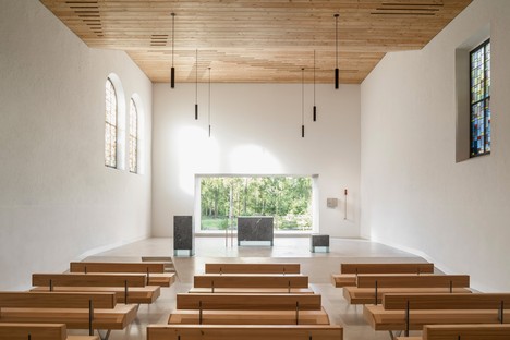 Messner Architects Chiesa San Giuseppe nel Bosco a Stella di Renon