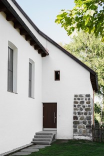 Messner Architects Chiesa San Giuseppe nel Bosco a Stella di Renon