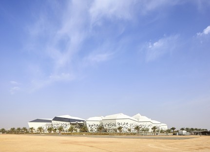 Zaha Hadid Architects Centro Ricerche KAPSARC Riyadh
