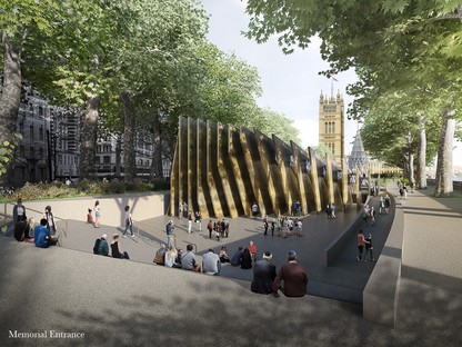 Adjaye Associates, Ron Arad Architects UK Holocaust Memorial Londra