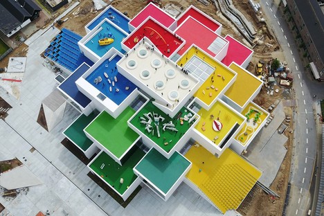BIG Bjarke Ingels Group La casa dei mattoncini Lego Billund Danimarca