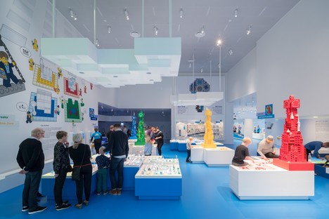 BIG Bjarke Ingels Group La casa dei mattoncini Lego Billund Danimarca