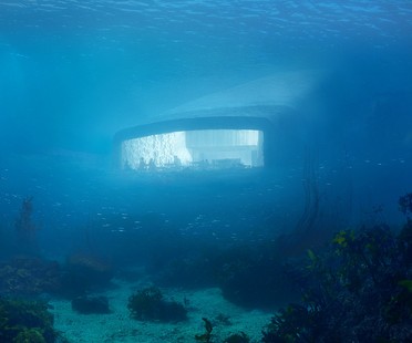 Snøhetta progetta Under il primo ristorante europeo sottomarino 