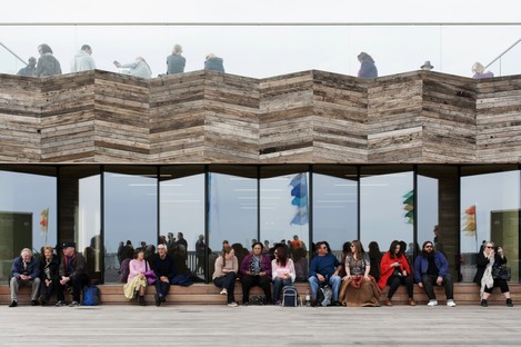 Hastings Pier vince il RIBA Stirling Prize 2017