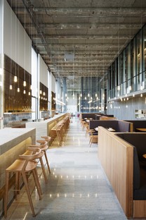 Lina Ghotmeh Architecture ristorante Les Grands Verres Palais de Tokyo di Parigi