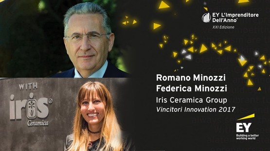 Iris Ceramica Group ai premi EY L'imprenditore dell'Anno
