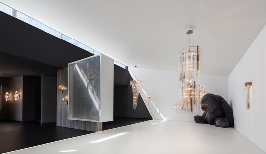 Un raggio di luce incontra il design: SERIP Showroom di CUN Design