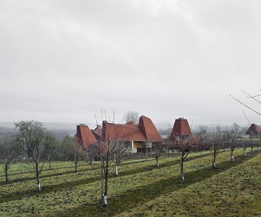 Macdonald Wright Architects Caring Wood una casa di campagna del XXI secolo