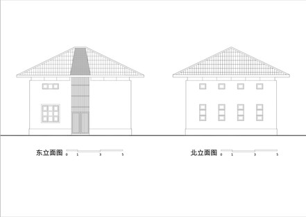 La casa prototipo del Guangming Village è World Building of The Year 2017