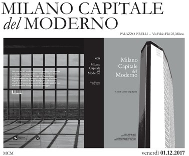 Presentazione libro Milano capitale del Moderno