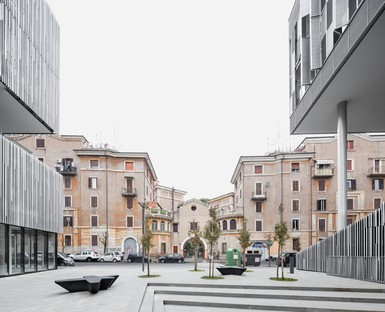 Labics Città del Sole rinnovamento urbano a Roma