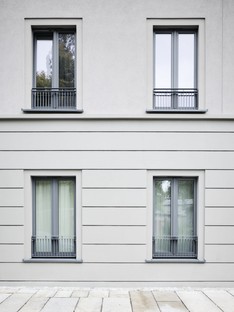 Tchoban Voss Architekten Albia residenze studentesche a Dresda