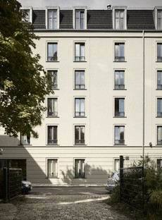 Tchoban Voss Architekten Albia residenze studentesche a Dresda