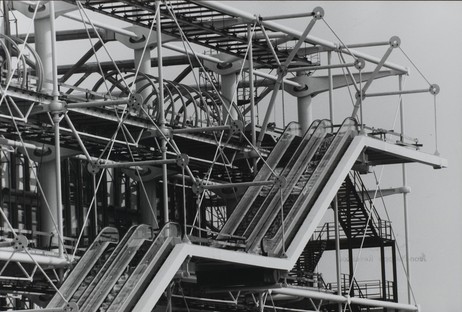 Mostra Renzo Piano et Richard Rogers Centro Pompidou Parigi