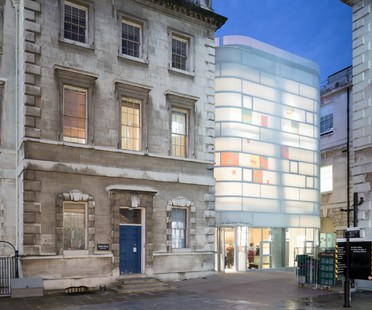Steven Holl Architects Maggie's Centre Barts Londra