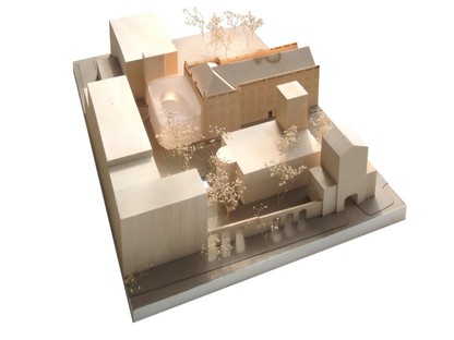 Steven Holl Architects Maggie's Centre Barts Londra