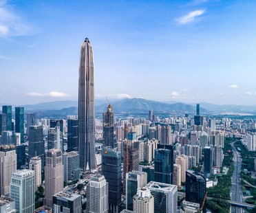 Nuovi record per i grattacieli il rapporto 2017 di CTBUH