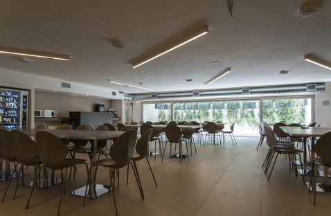 Pierattelli Architetture Arval Headquarters una saetta fotovoltaica a Scandicci