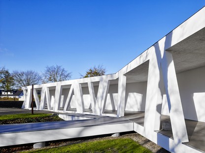 Henning Larsen Architects Art Pavilion Videbæk Danimarca