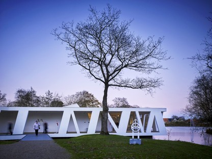 Henning Larsen Architects Art Pavilion Videbæk Danimarca