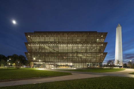 Washington Museum di David Adjaye è Best Design of the Year 2017