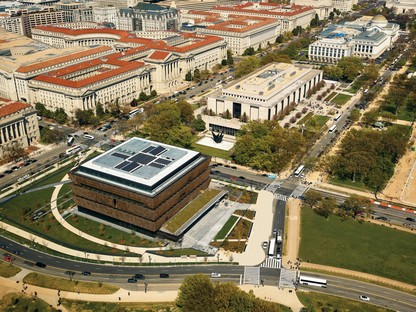Washington Museum di David Adjaye è Best Design of the Year 2017
