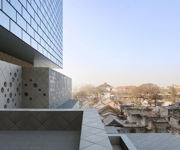 Büro Ole Scheeren Guardian Art Center Pechino