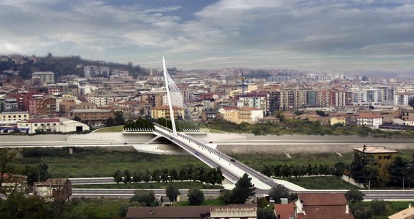 Inaugurato il nuovo ponte di Calatrava a Cosenza