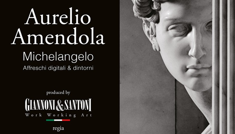 mostra Aurelio Amendola: Michelangelo affreschi digitali e dintorni Firenze