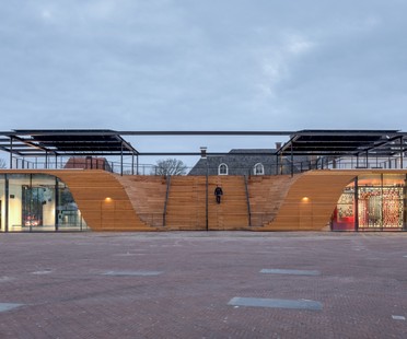 Powerhouse Company Padiglione Obe a Leeuwarden Capitale Europea della Cultura 2018
