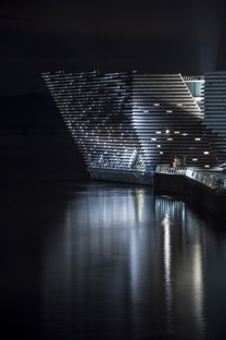 Aprirà in settembre il museo V&A Dundee progettato da Kengo Kuma